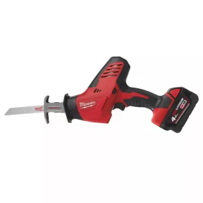   Fierăstrău Milwaukee M18 compact și universal, cu 2 baterii de 4,0 Ah, încărcător de 80 de minute și geantă C18 HZ-402B 4933441340