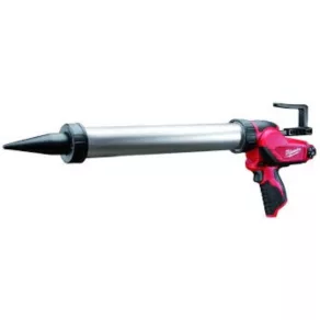   Pistol de etanșare și lipire Milwaukee M12 cu tub de aluminiu de 600 ml, fără baterie și încărcător M12 PCG/600A-0 4933441786