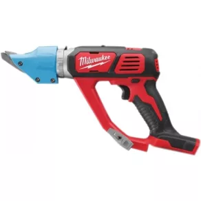   Foarfece de tăiat metal Milwaukee M18, adâncime maximă de tăiere 2,0 mm, fără baterie și încărcător M18 BMS20-0 4933447935
