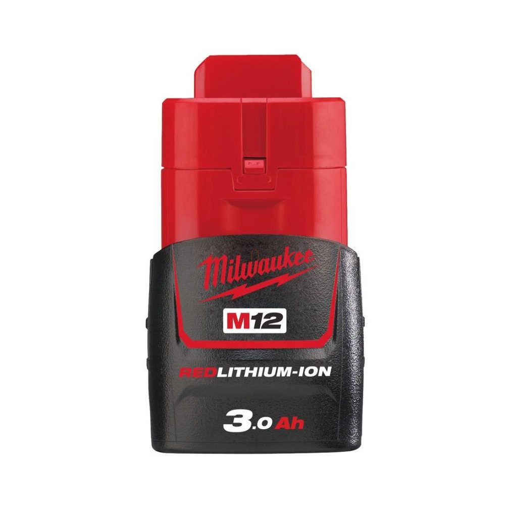 Milwaukee M12 B3 REDLITHIUM-ION acumulator, 12V, 3Ah 4932451388