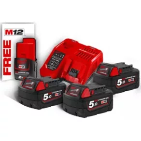 Set Milwaukee M18NRG-503 NRG 4933451423