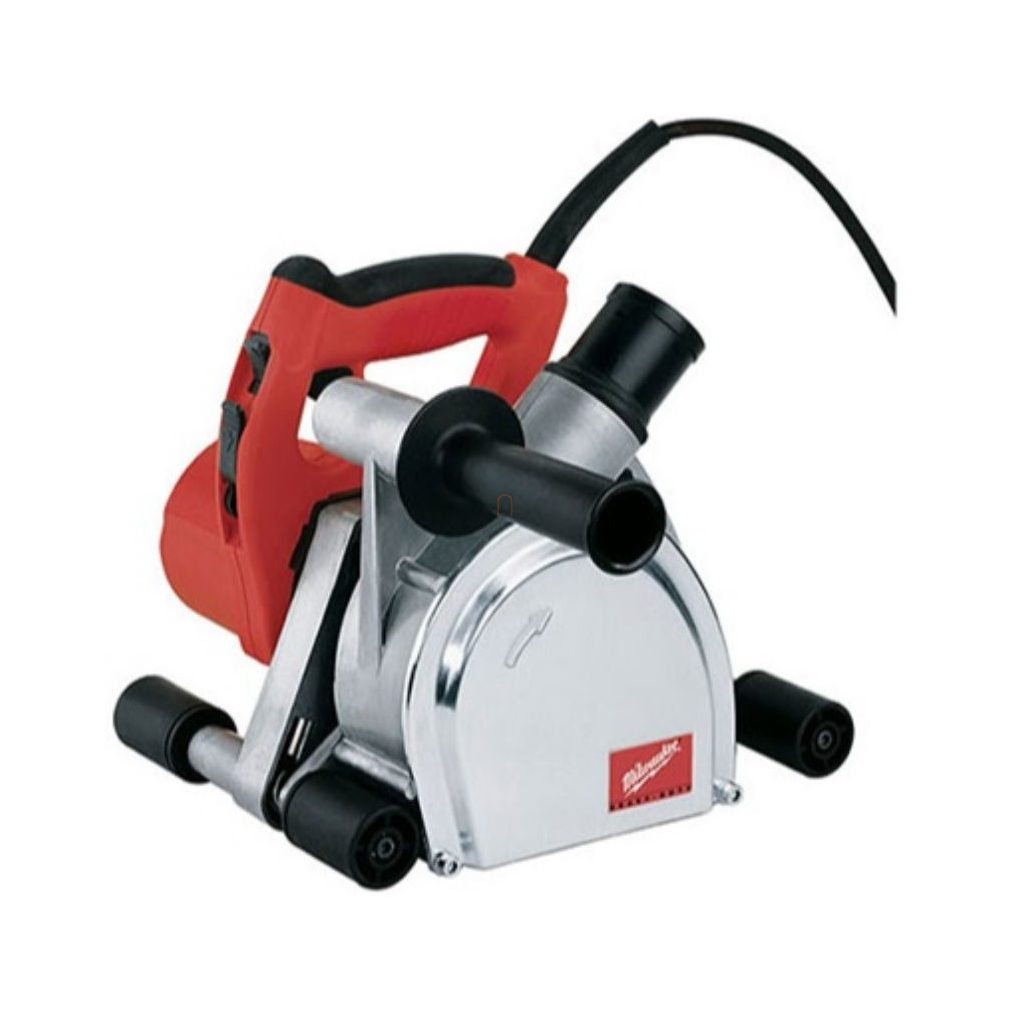 Milwaukee Rindea pentru perete, adâncime de tăiere 45 mm, 150 mm, 1900 W, 5800 rpm, WCS 45 4933383350
