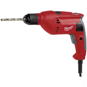   Mașină de găurit Milwaukee cu o singură viteză, 630 W, 0-2700 rpm, de mare turație, cu cablu de 4 m DE 10 RX 4933409211