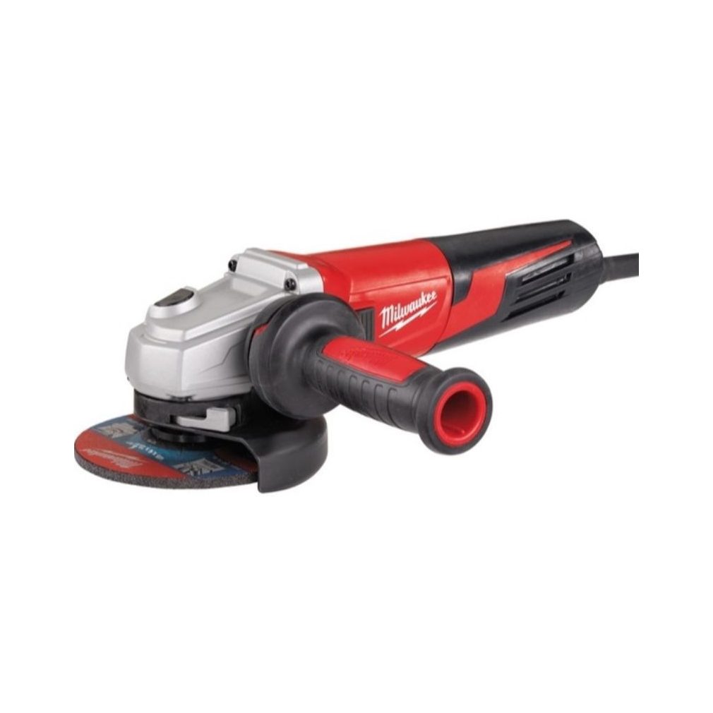 Milwaukee Sarokcsiszoló 125mm, 1550W, 2800-11000 ford/perc, 4m-es kábellel, FIXTEC, biztonsági relé, változtatható sebesség, AGV 15-125 XE 4933428127 – Készlet erejéig!!!