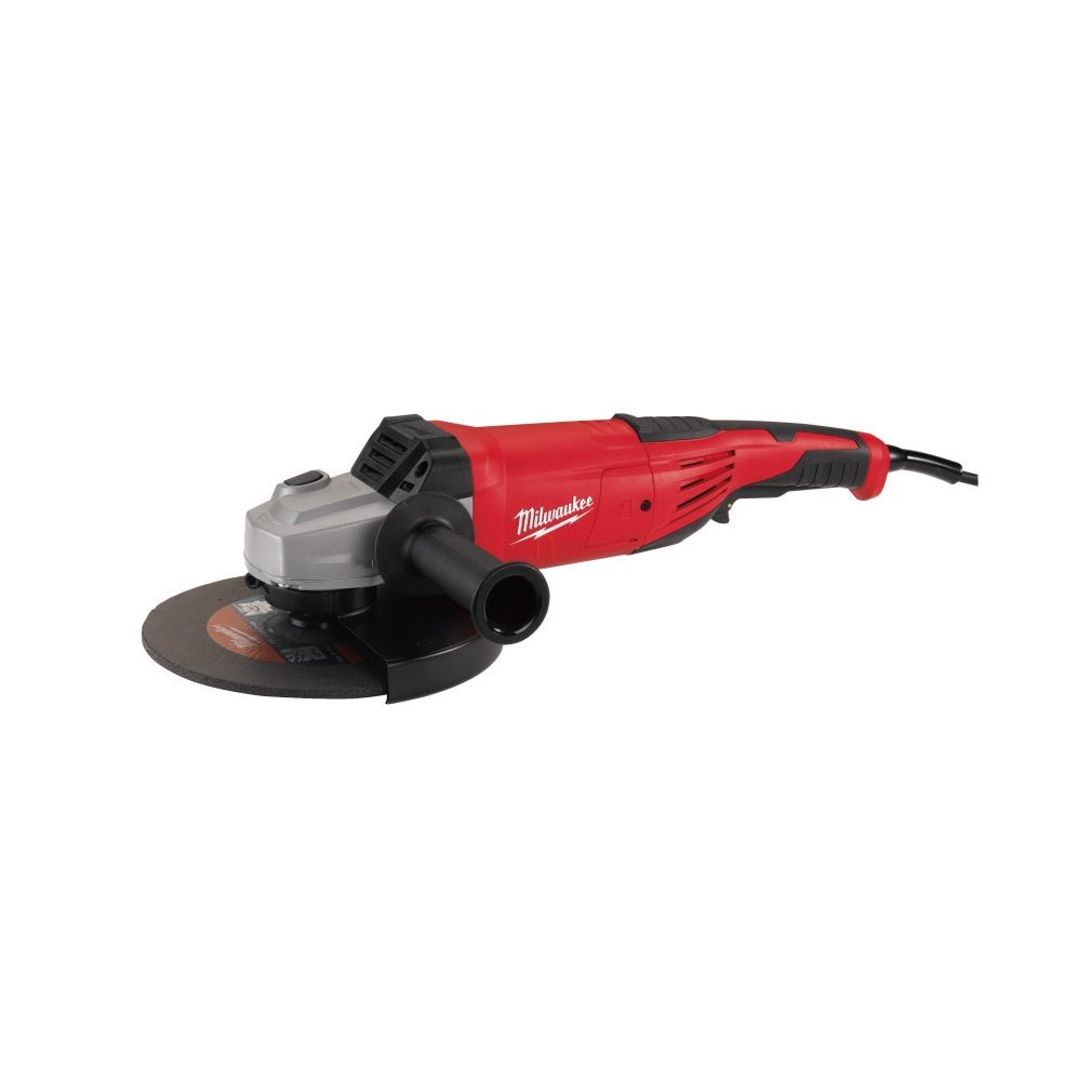 Milwaukee Polizor unghiar 230 mm, 2200 W, 6600 rpm, cablu de 4 m, cheie Deadman, mâner suplimentar AVS AG 22-230/DMS 4933433630 – În limita stocului disponibil!!!