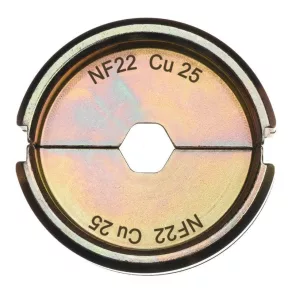 Inserție de sertizare Milwaukee NF22 Cu 25 4932451734
