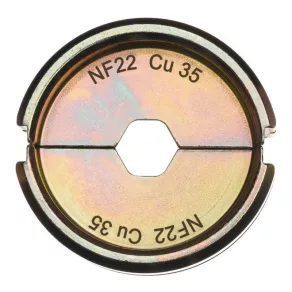 Inserție de sertizare Milwaukee NF22 Cu 35 4932451735