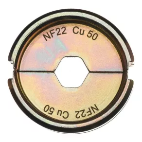Inserție de sertizare Milwaukee NF22 Cu 50 4932451736