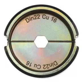Inserție de sertizare Milwaukee DIN22 Cu 16 4932451744