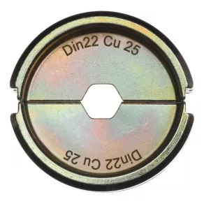 Inserție de sertizare Milwaukee DIN22 Cu 25 4932451745