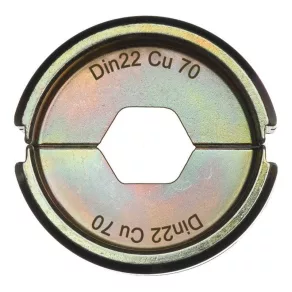 Inserție de sertizare Milwaukee DIN22 Cu 70 4932451748