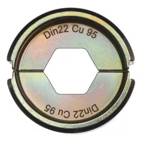 Inserție de sertizare Milwaukee DIN22 Cu 95 4932451749