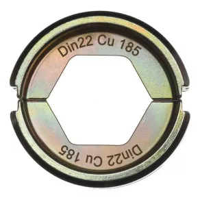 Inserție de sertizare Milwaukee DIN22 Cu 185 4932451752