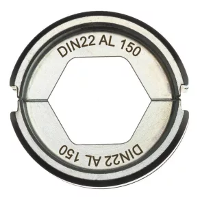 Inserție de sertizare Milwaukee DIN22 AL 150 4932451776