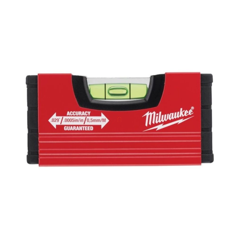 Milwaukee MINIBOX Vízmérték 10 cm 4932459100
