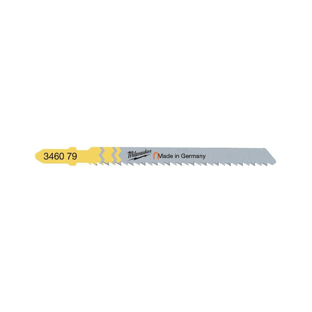 Milwaukee pânză de ferăstrău circular 75/2,5 mm 5 buc./pachet (4932346079)