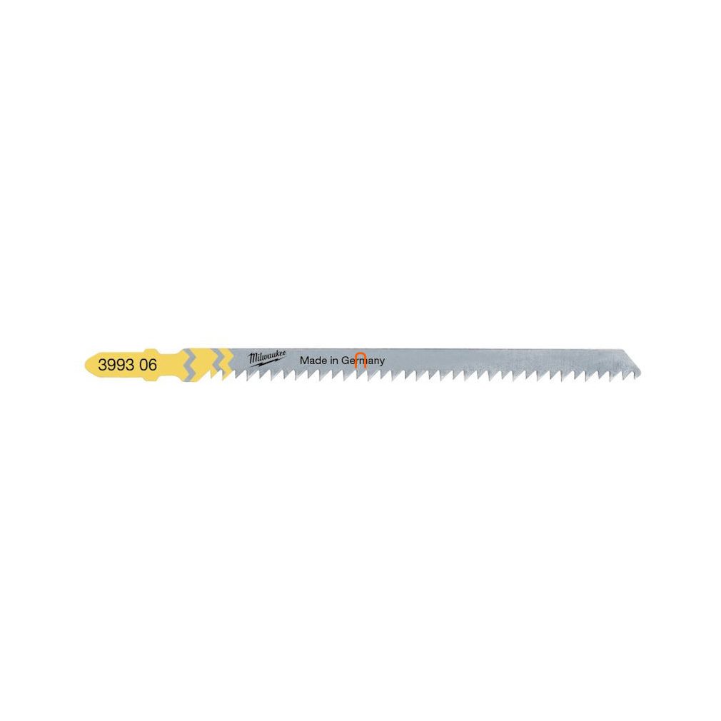 Milwaukee pânză de ferăstrău pentru lemn și plastic 105/3 mm 5 buc./pachet (4932399306)