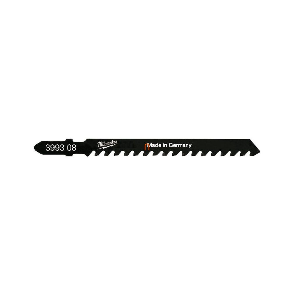 Lamă de ferăstrău mecanic Milwaukee (PVC, fibră de sticlă) 75/4,2mm (4932399308)