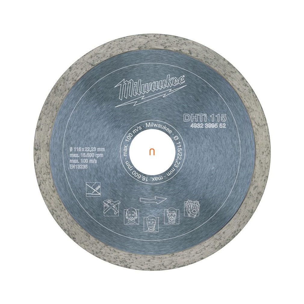 Milwaukee disc diamantat de tăiere DHTi 115x22,2mm (4932399552)