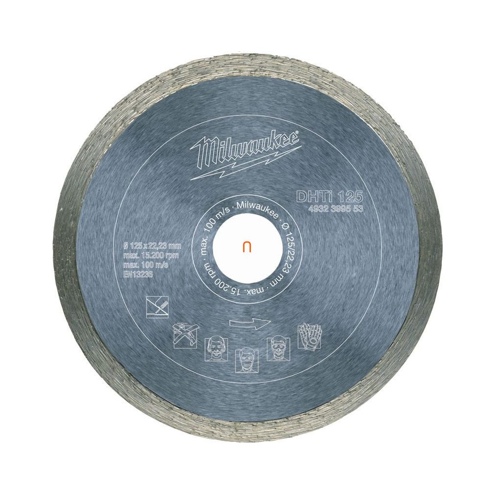Disc de tăiere diamantat Milwaukee DHTi 125x22,2 mm (4932399553)
