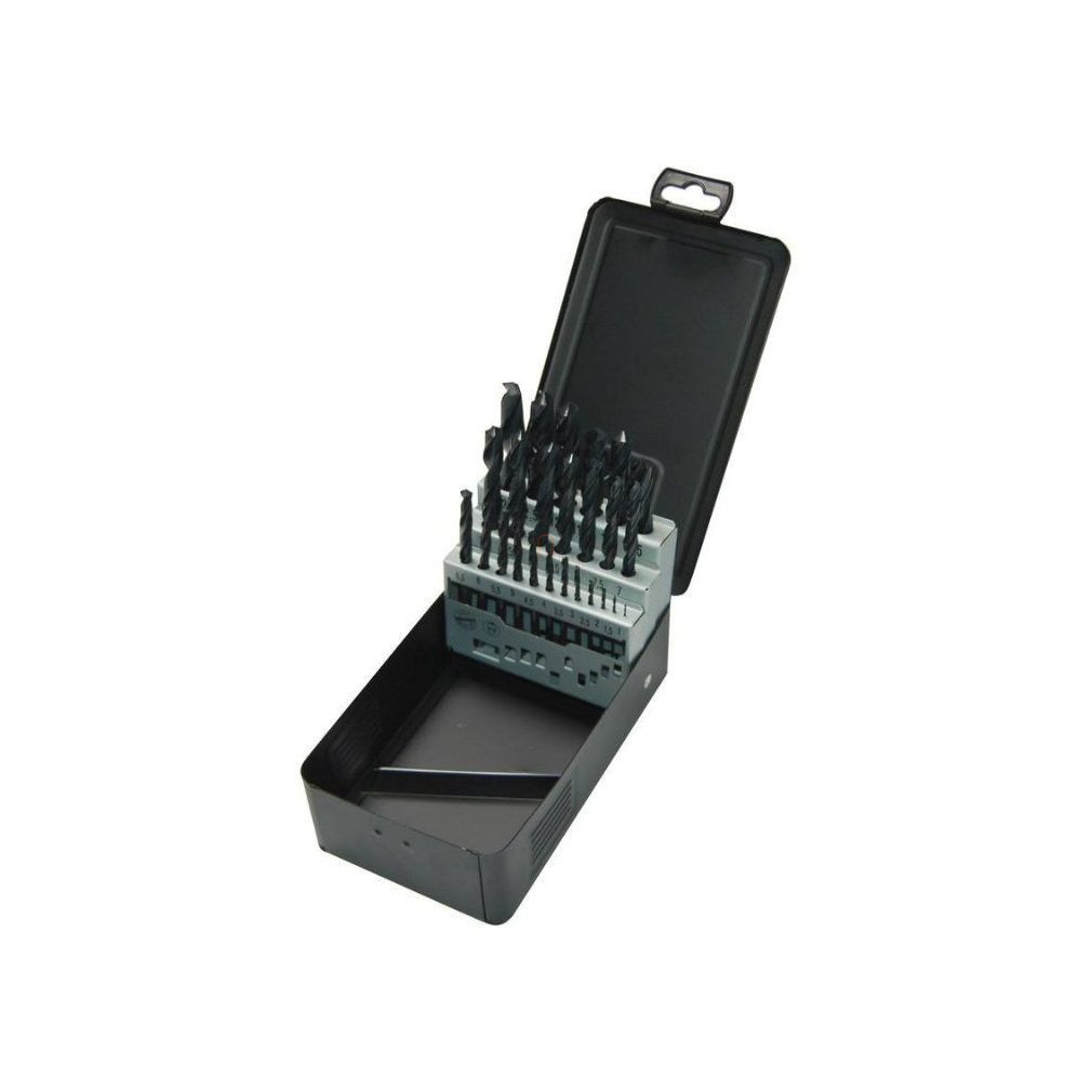 Milwaukee Fém fúrók készlet HSS-R /1-13mm/ co 0,5mm (25 részes Fém dobozban) 4932352469