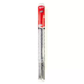   Set de burghie Milwaukee M2 SDS-Plus cu două tăișuri, 5 piese (10/12/14/16/20 x 450 mm) 4932352801