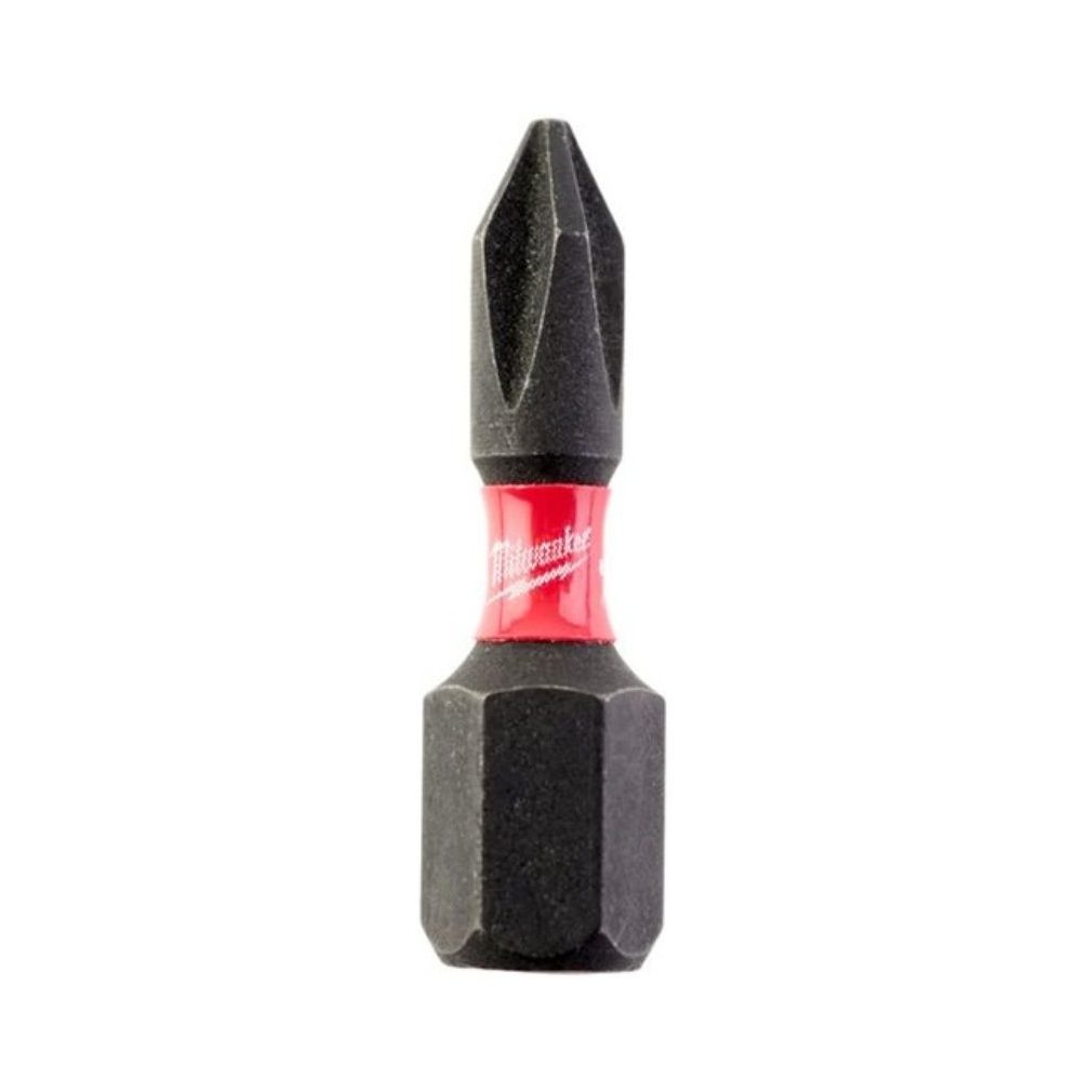 Milwaukee Shockwave bit PH1 25mm- (2db/cs) 4932430850