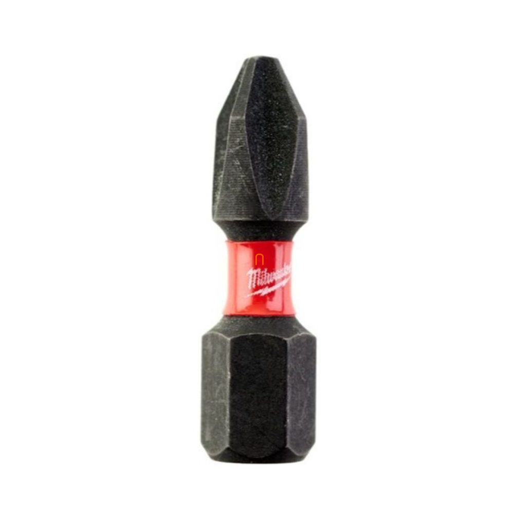 Milwaukee Shockwave bit pentru șurubelniță PH2 25 mm, 2 bucăți (4932430852)