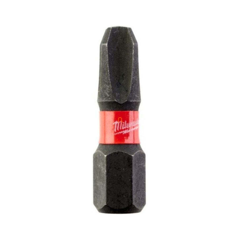 Milwaukee Shockwave bit pentru șurubelniță PH3 25 mm, 2 bucăți (4932430857)