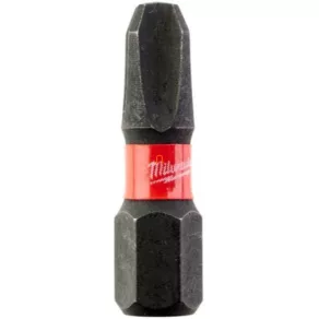   Milwaukee Șurubelniță Shockwave PH3 25 mm, 2 bucăți (4932430857)