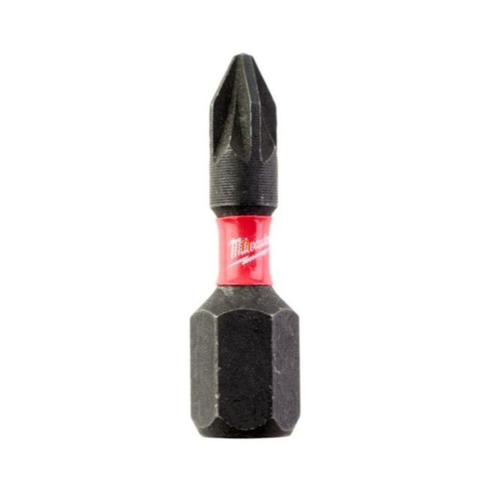 Milwaukee Shockwave bit pentru șurubelniță PZ1 25 mm, 25 bucăți (4932430861)