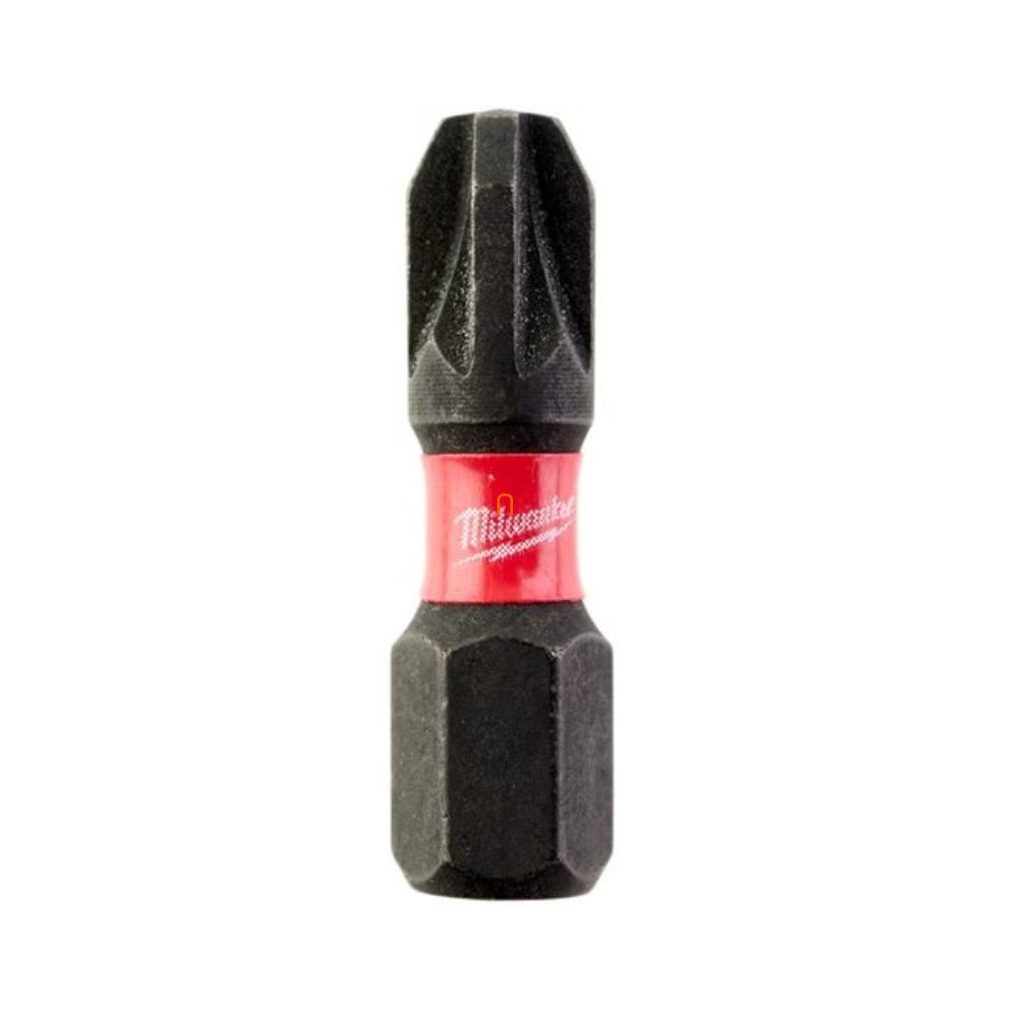 Milwaukee Shockwave bit pentru șurubelniță PZ3 25 mm, 2 bucăți (4932430868)