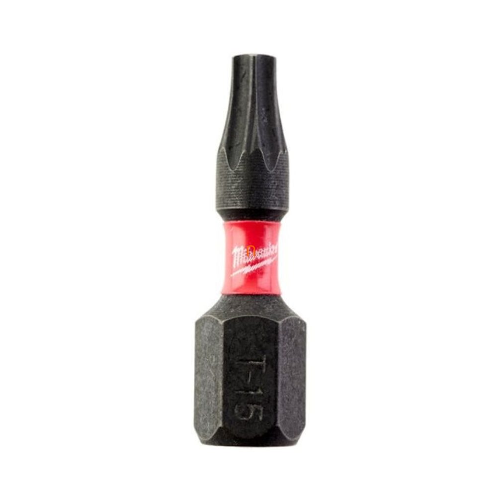 Milwaukee Shockwave bit pentru șuruburi TX15 25 mm, 2 bucăți (4932430872)