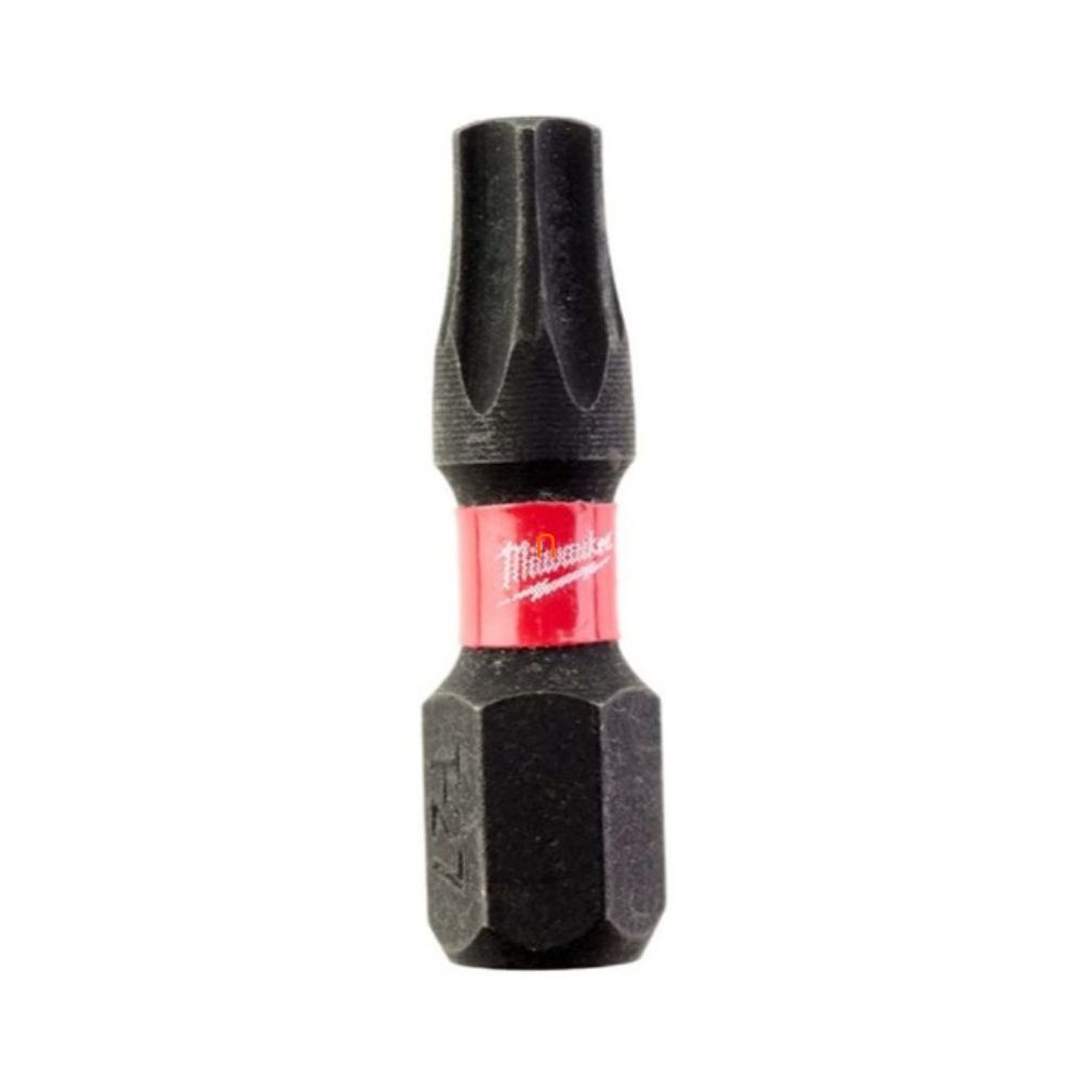 Milwaukee Shockwave bit pentru șurubelniță TX27 25 mm, 2 bucăți (4932430884)