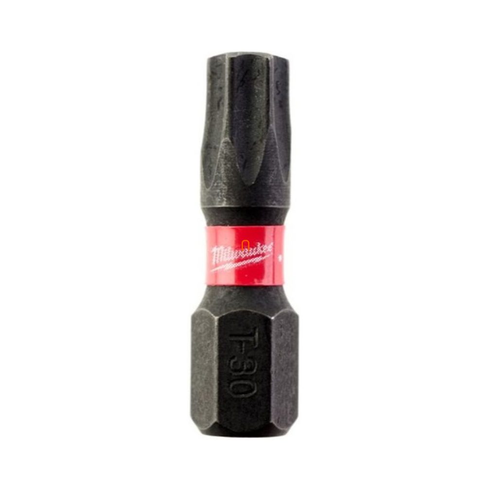 Milwaukee Shockwave bit pentru șurubelniță TX30 25 mm, 2 bucăți (4932430885)