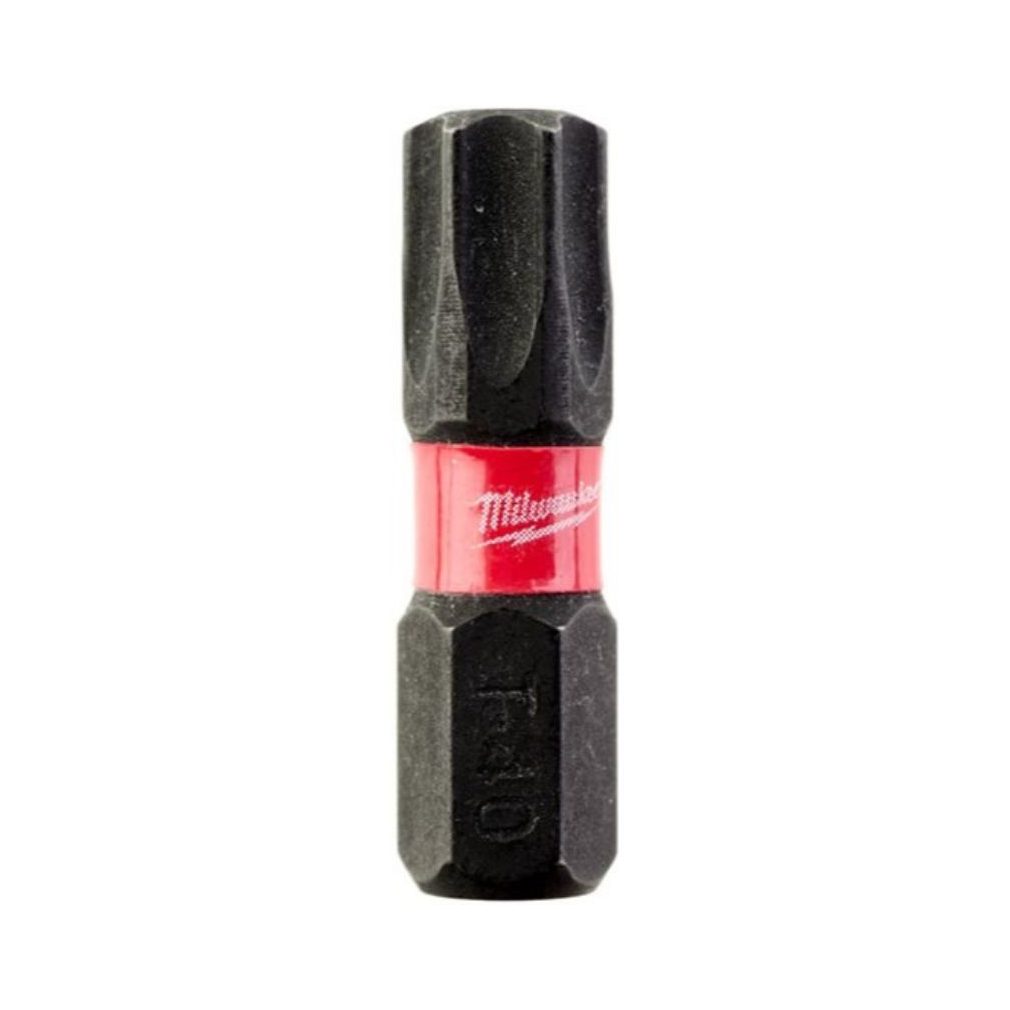 Milwaukee Shockwave bit TX40 25mm (2db/cs) 4932430888