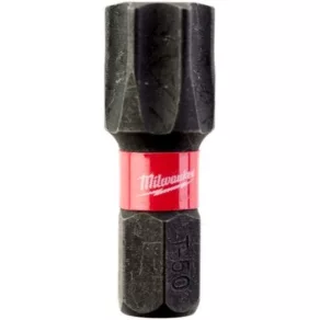 Milwaukee Shockwave bitCD TX50 25mm (15db/cs) 4932430892