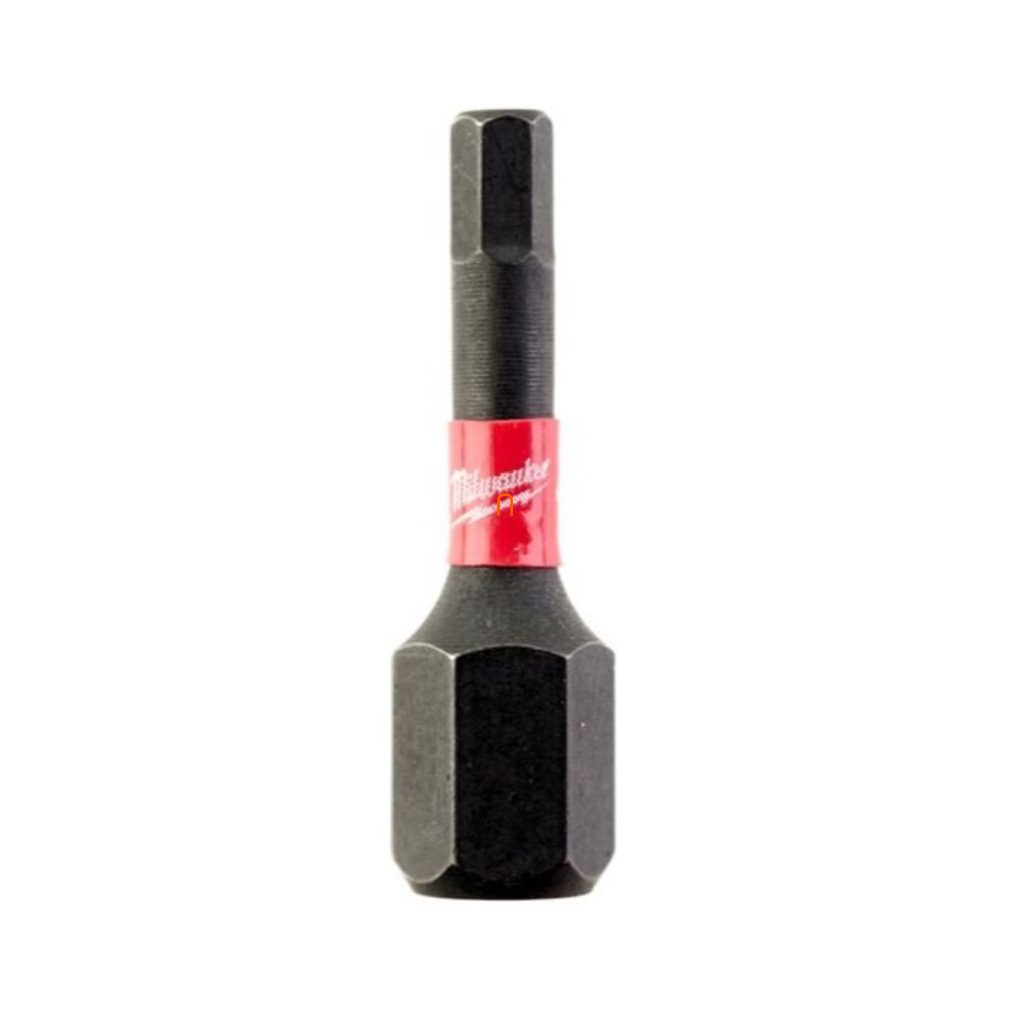 Milwaukee Shockwave bit pentru șurubelniță Hex3 25 mm, 2 bucăți (4932430894)