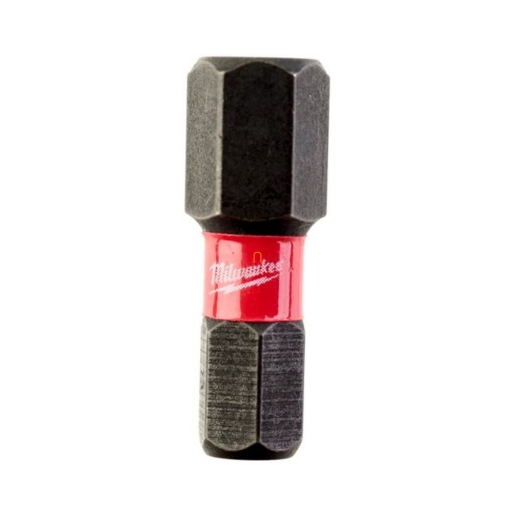 Milwaukee Shockwave bit pentru șurubelniță Hex8 25 mm, 2 bucăți (4932430898)