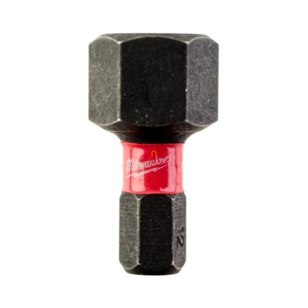 Milwaukee Shockwave bit pentru șurubelniță Hex12 25 mm, 2 bucăți (4932430900)