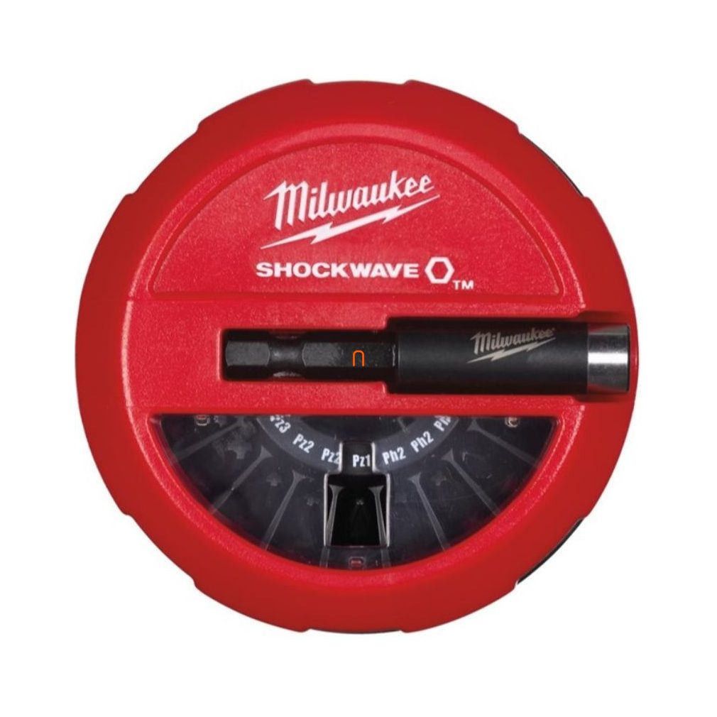 Set șurubelnițe Milwaukee Shockwave 15 piese (4932430904)