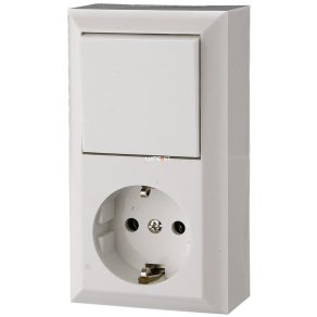 Întrerupător exterior + priză