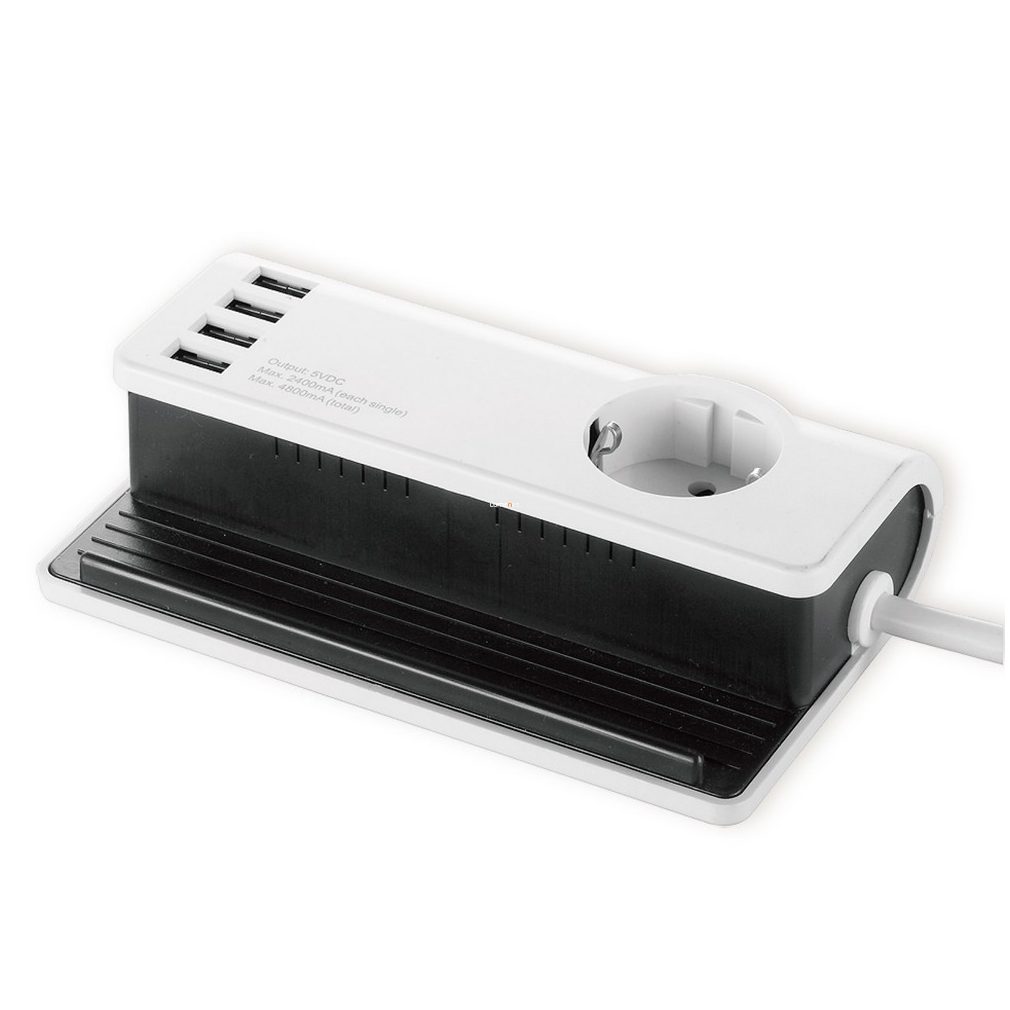 Extensie met losse verpakking 1,4 meter 16A (4xUSB)