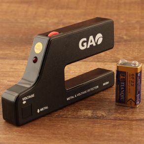 Detector de metal și fază (baterie de 9 V inclusă)