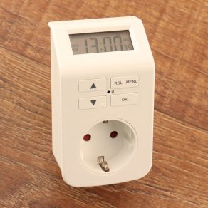 Comutator cu temporizator și afișaj digital (max. 3500 W)