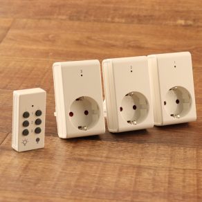 Set Dugalj, telecomandă radio (3x1000W)