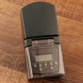   Comutator temporizat pentru exterior cu program săptămânal,