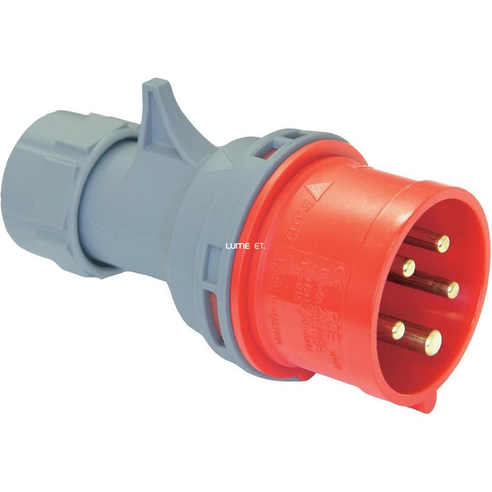 Fuză industrială trifazică cu 32 pini (4P+F)
