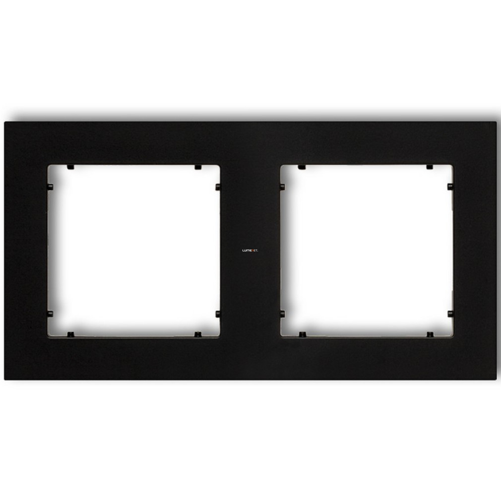 Cadru dublu în culoare negru mat (Mini)