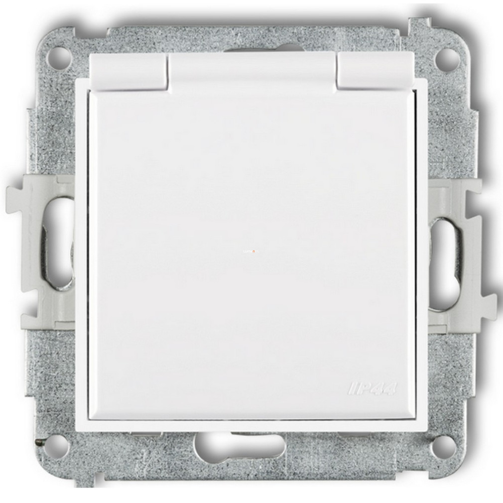 Unic conector cu capac alb (Mini)